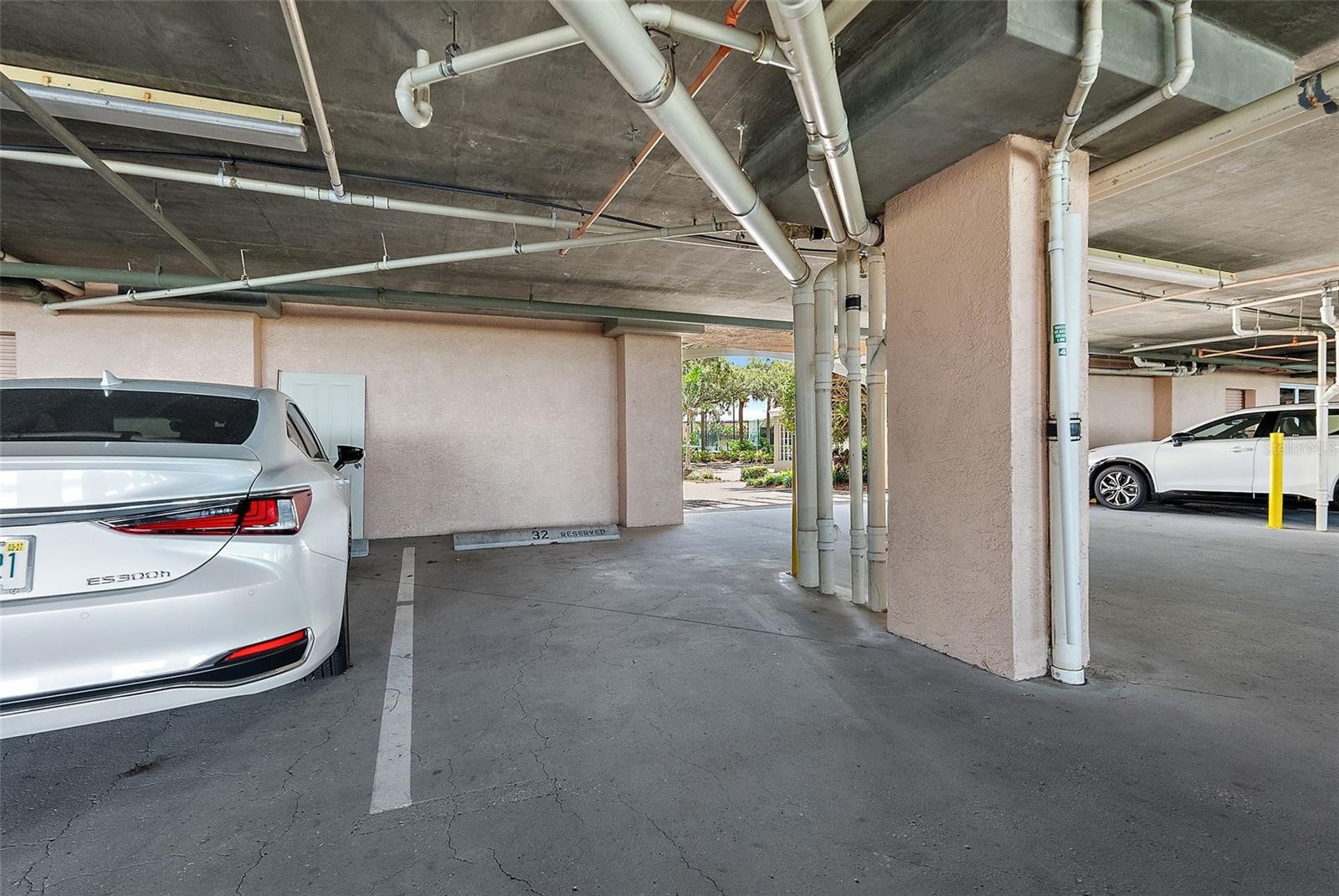 Under bldg Garage space #32