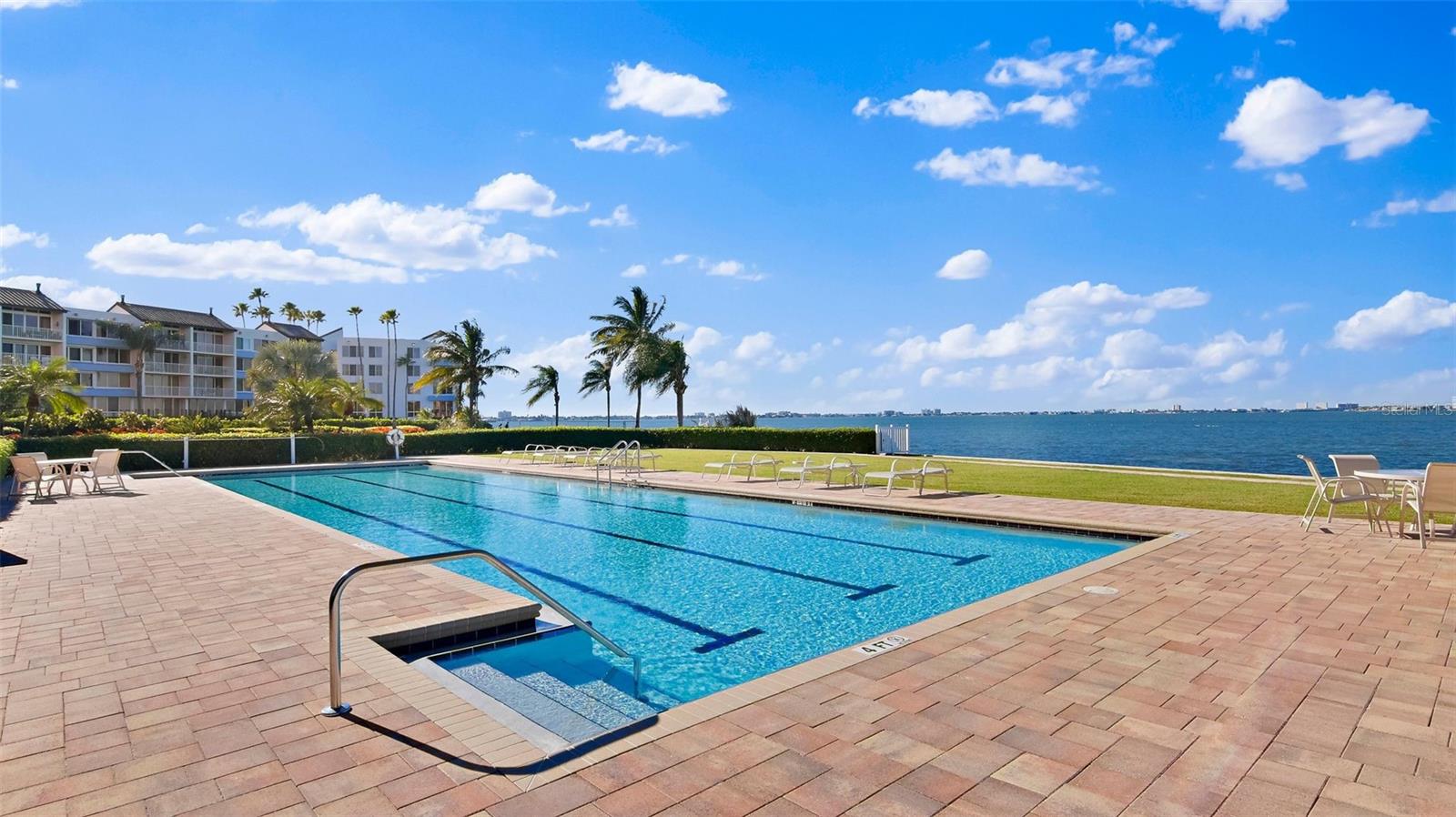 Lap pool