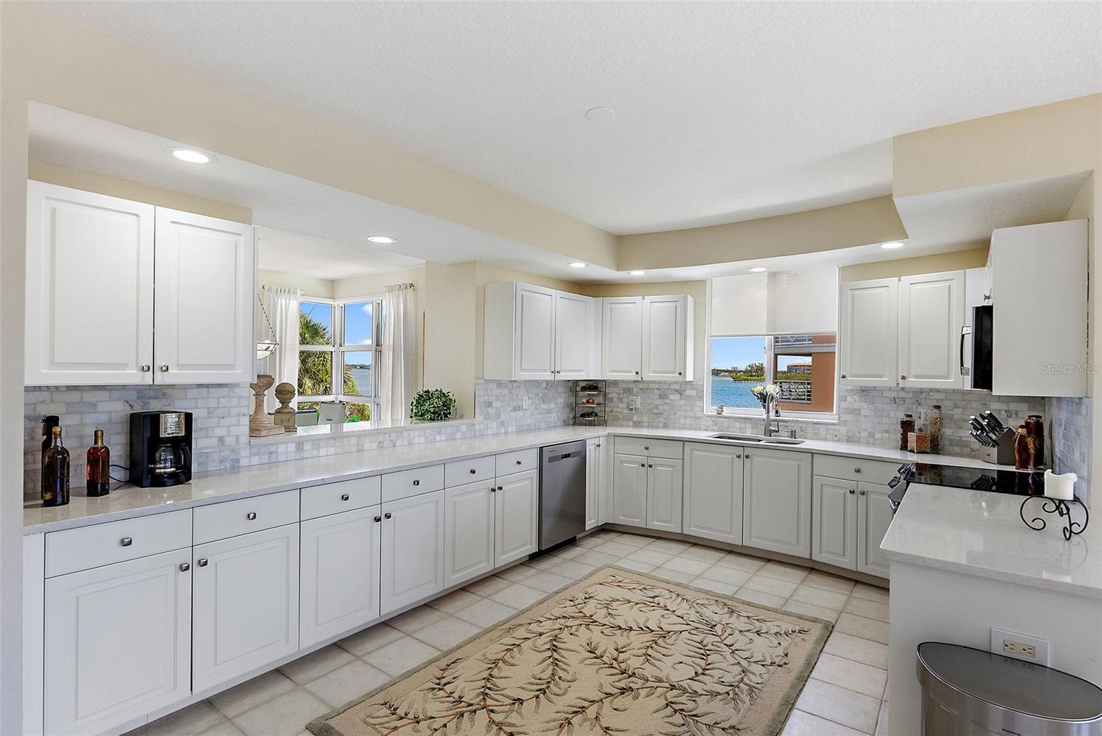 Lots of cabinetry & countertops
