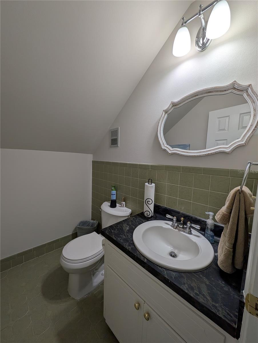 Downstairs Half-Bath