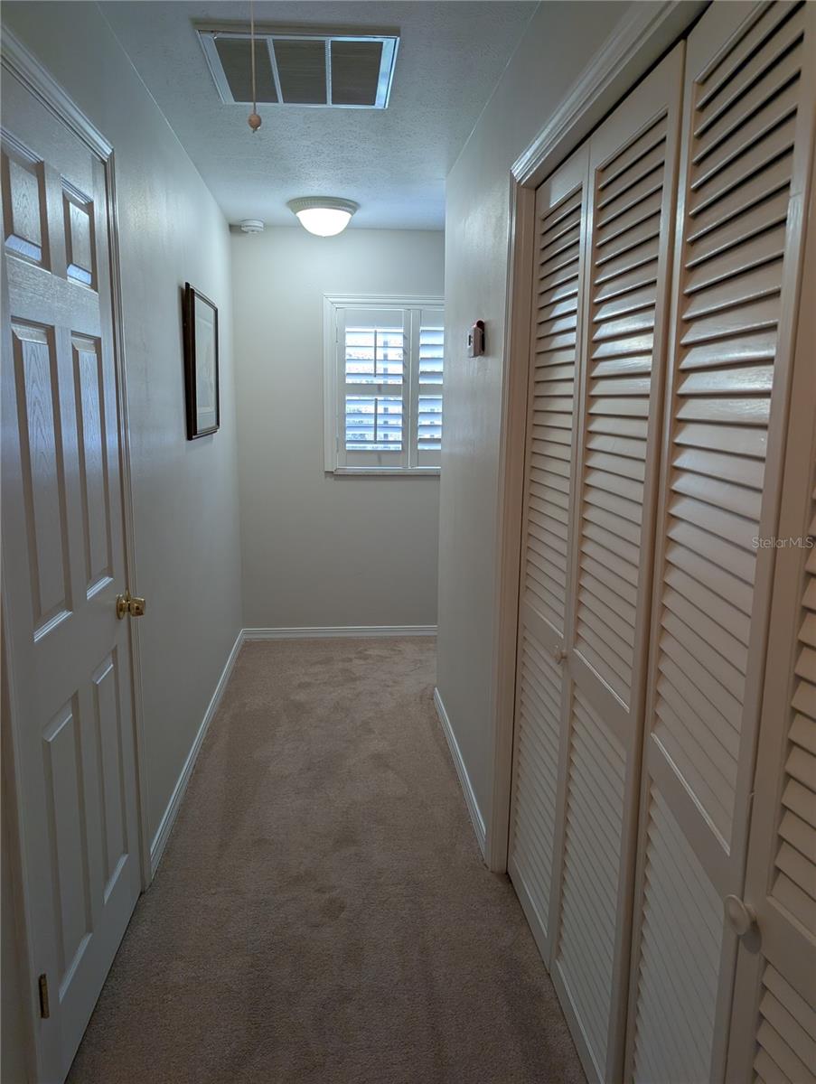 Upstairs Hallway