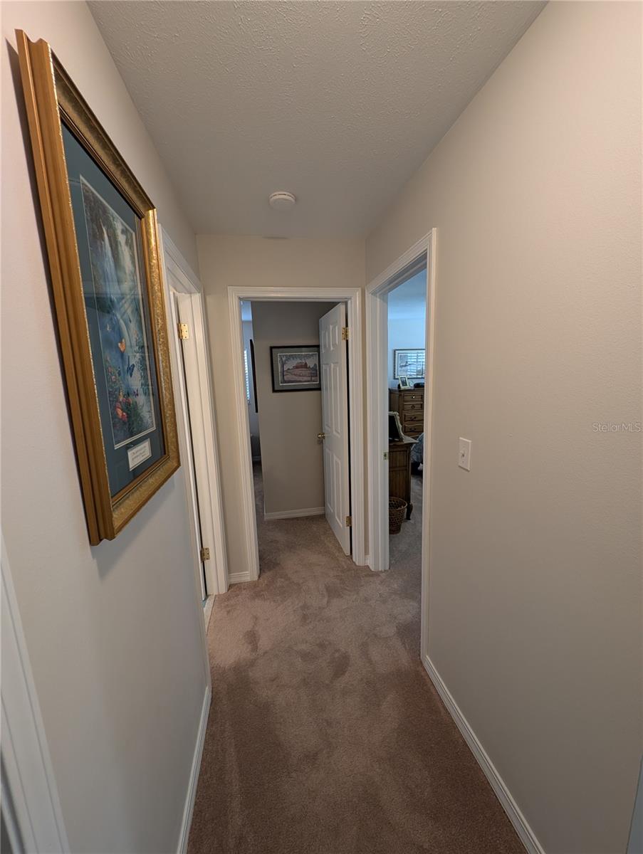 Upstairs Hallway