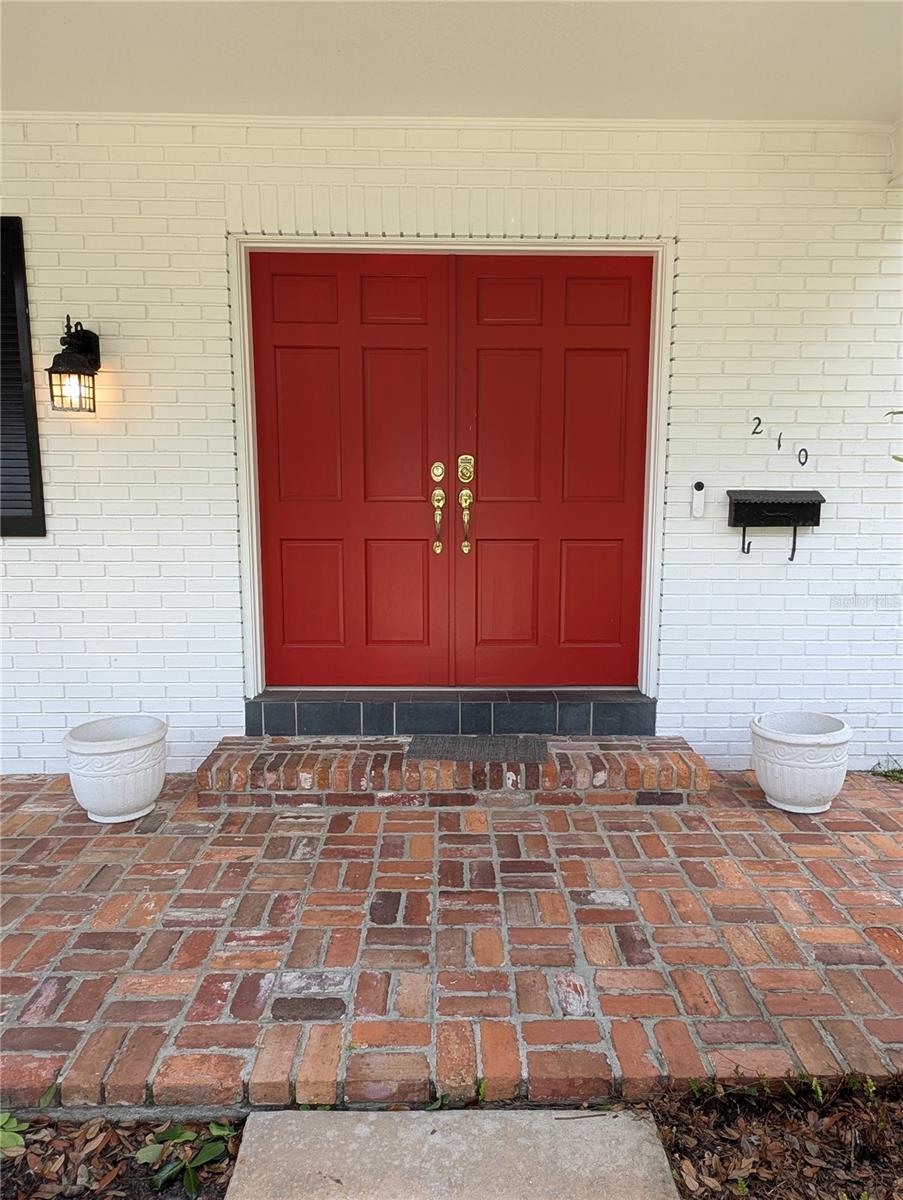 Front Door