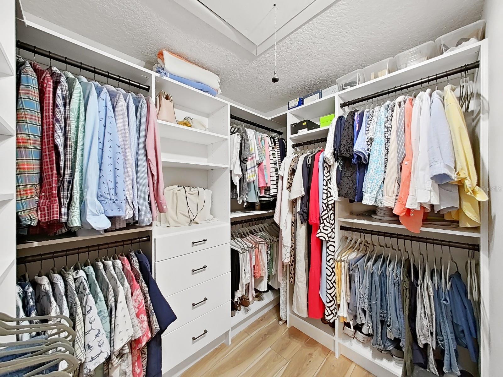 Primary Bedroom Walk-In Closet