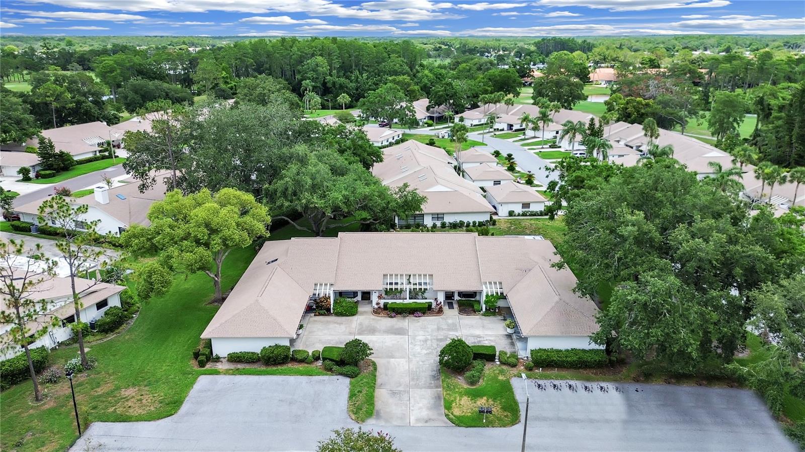 Beautifully manicured grounds and green space surrounding the Villa.