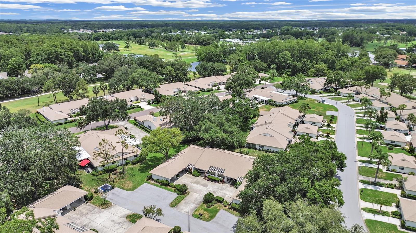 Beautiful golf-course community