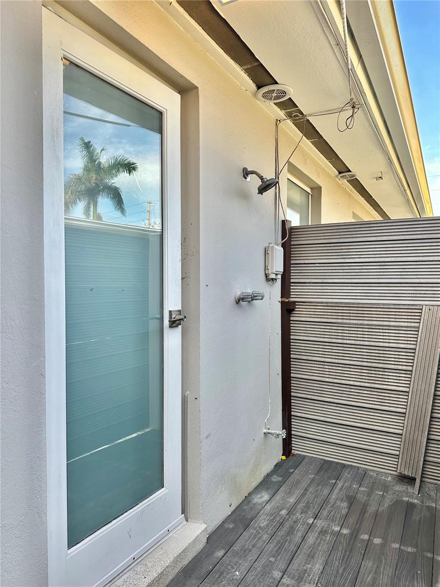 Outdoor Shower