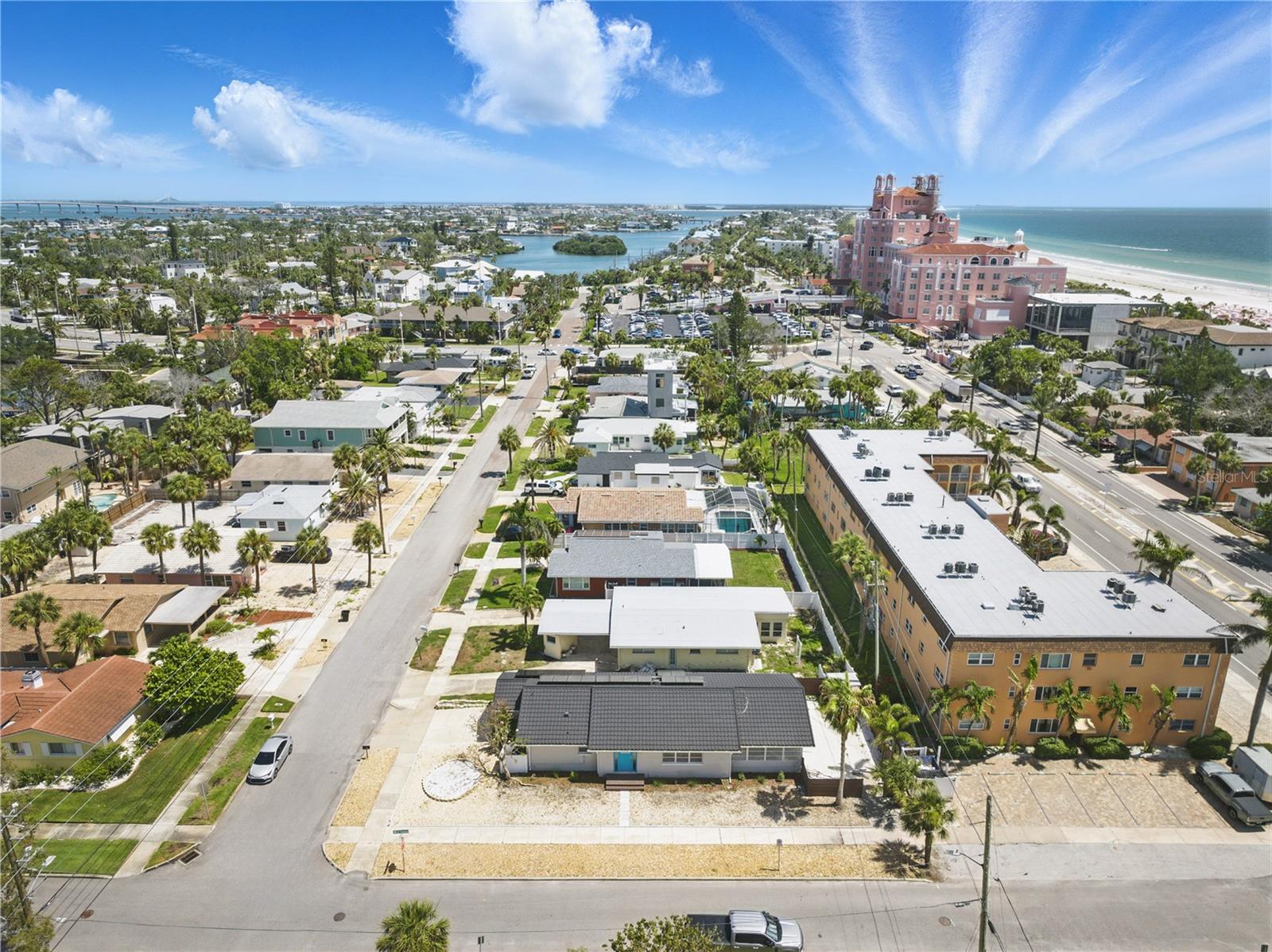 Exterior Front Aerial