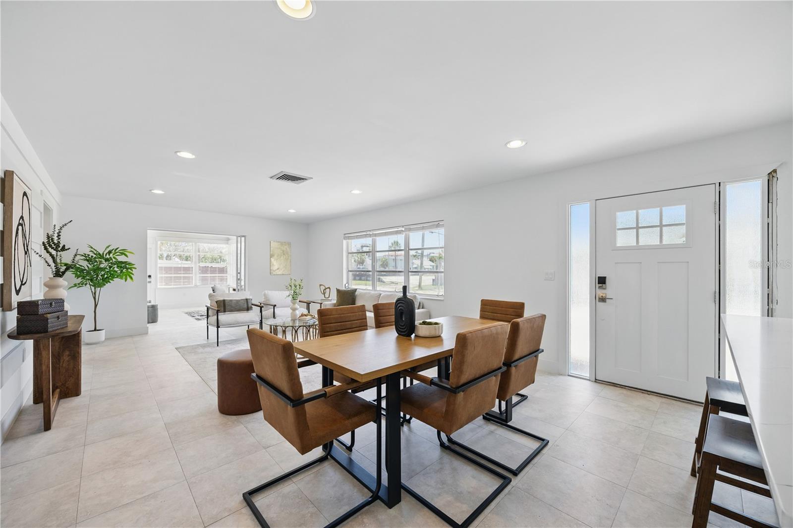 Dining / Living Combo