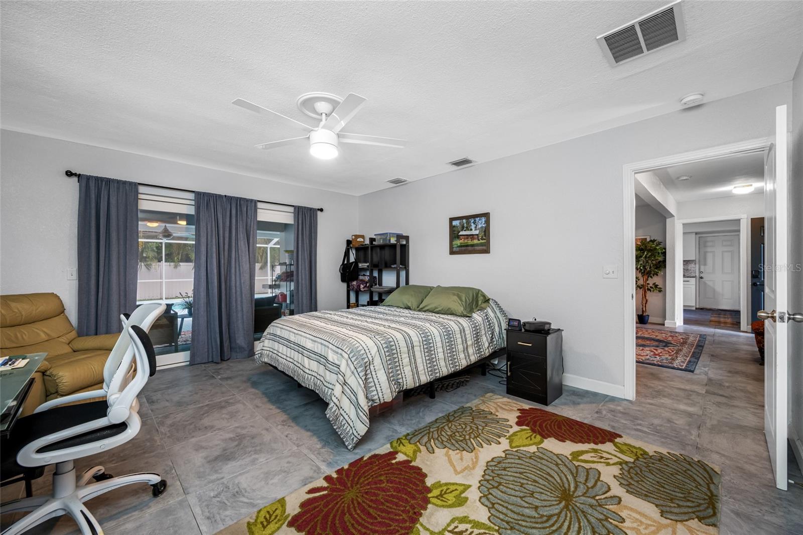Second Suite -split plan