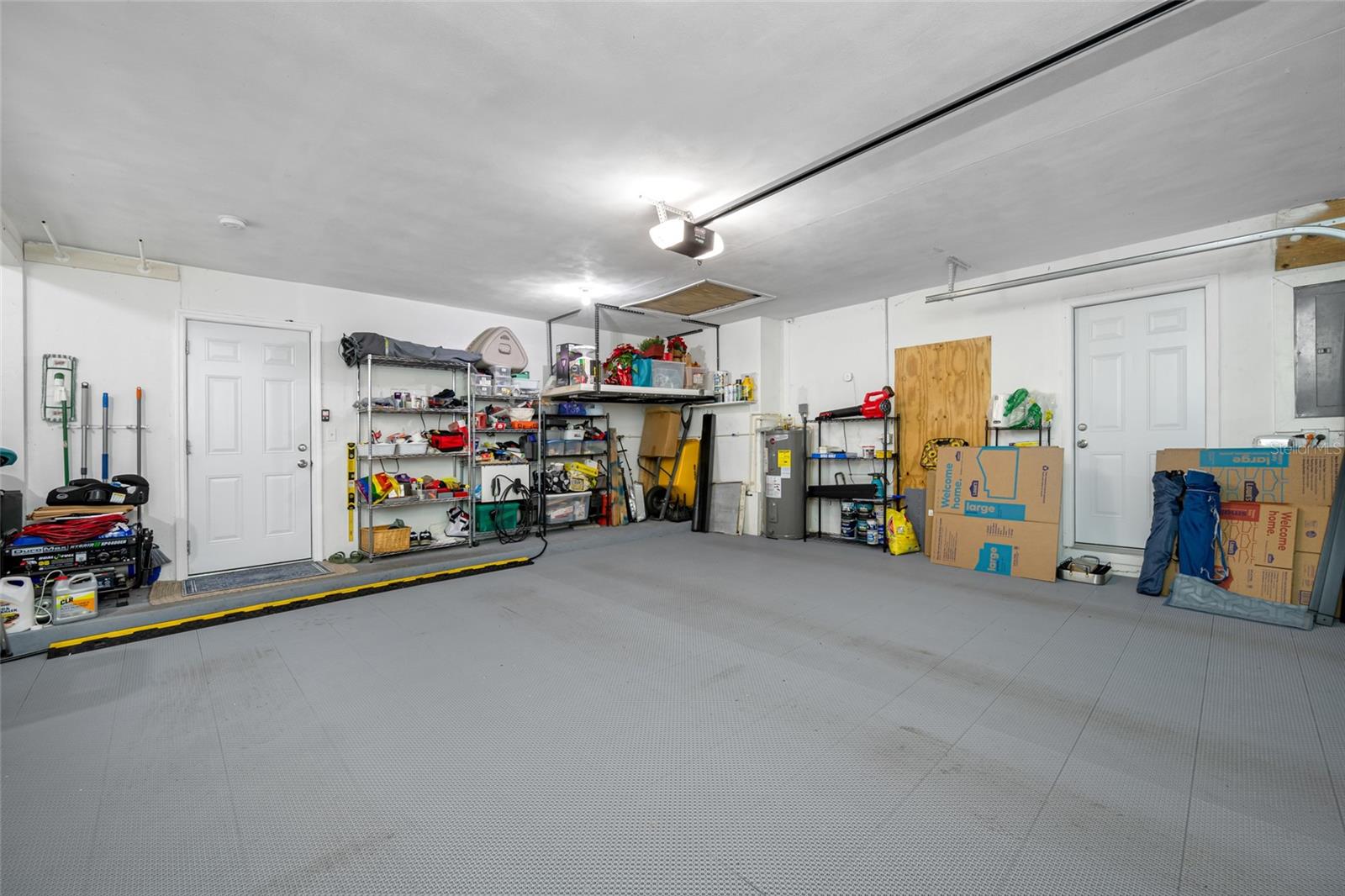 2 car garage