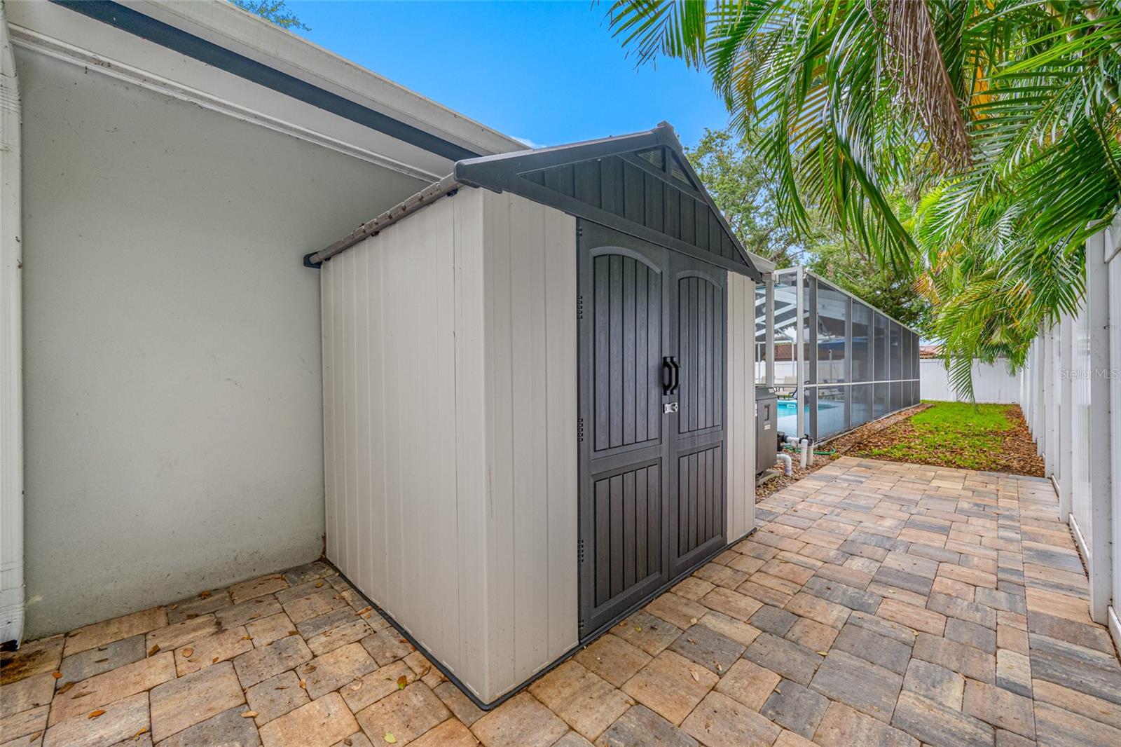 Storage shed