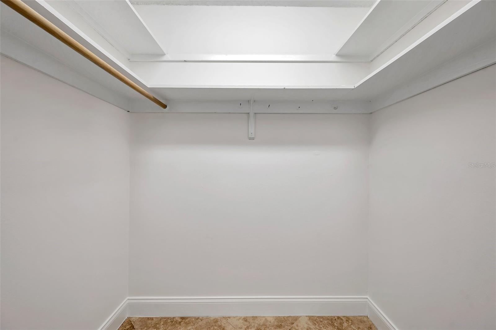 MASTER WALK IN CLOSET.