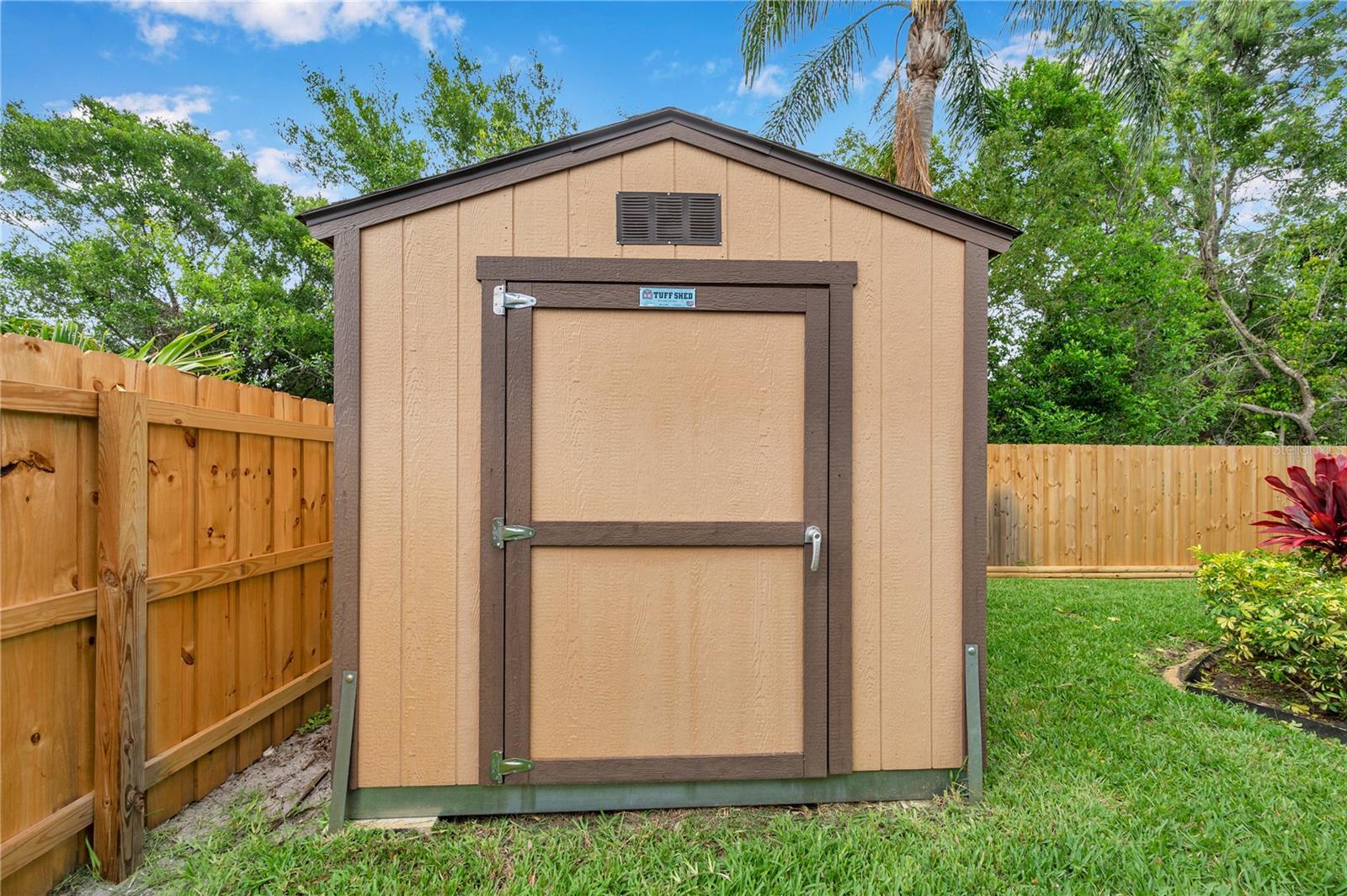TUFF SHED.
