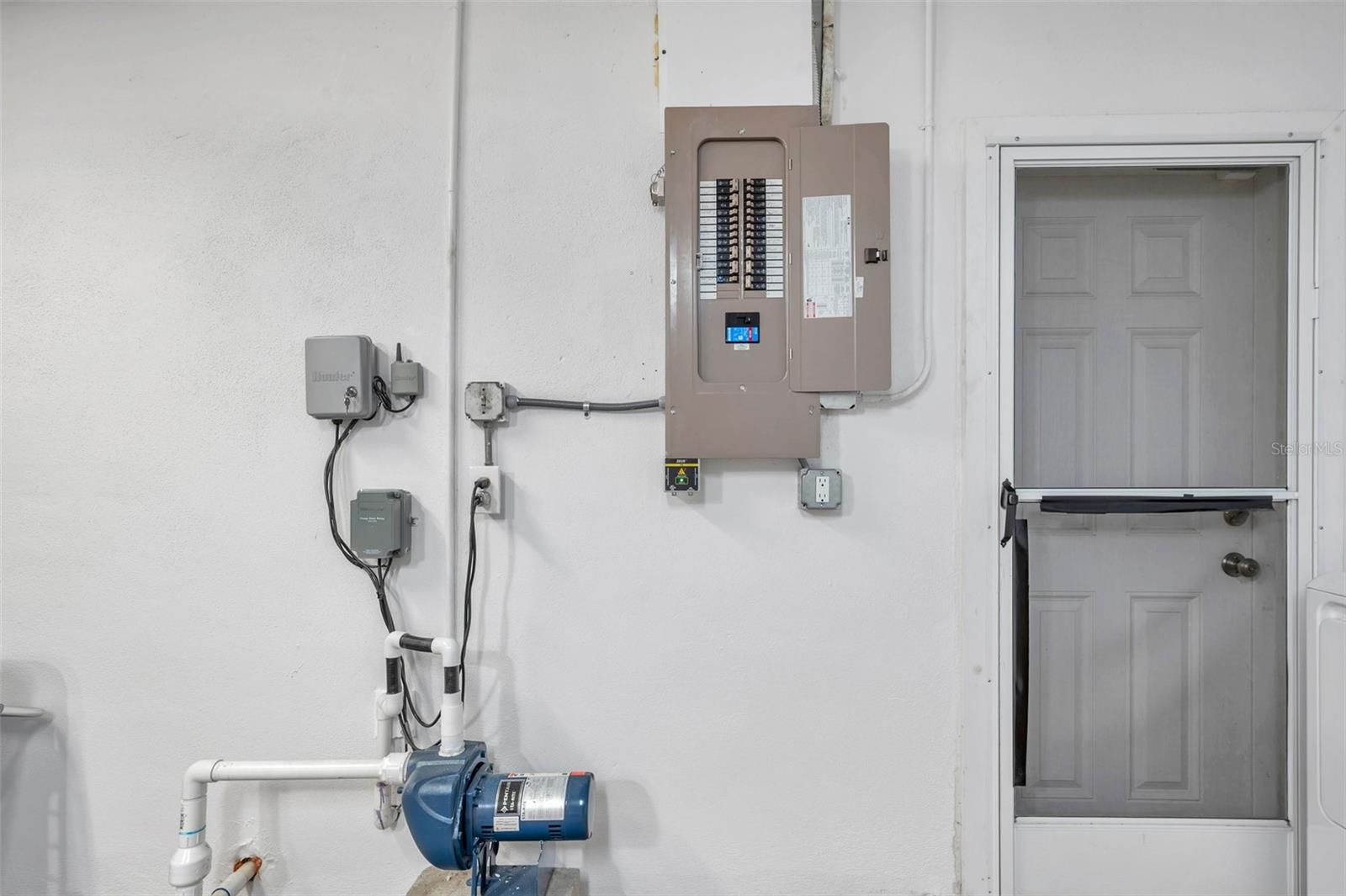 NEW ELECTRICAL PANEL AND WELL PUMP FOR IRRIGATION