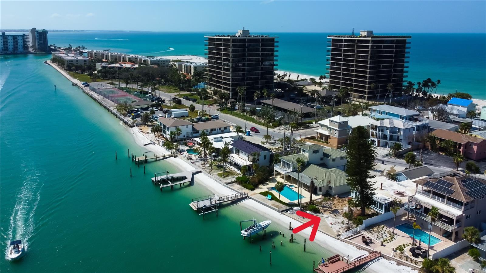 Direct access to Gulf