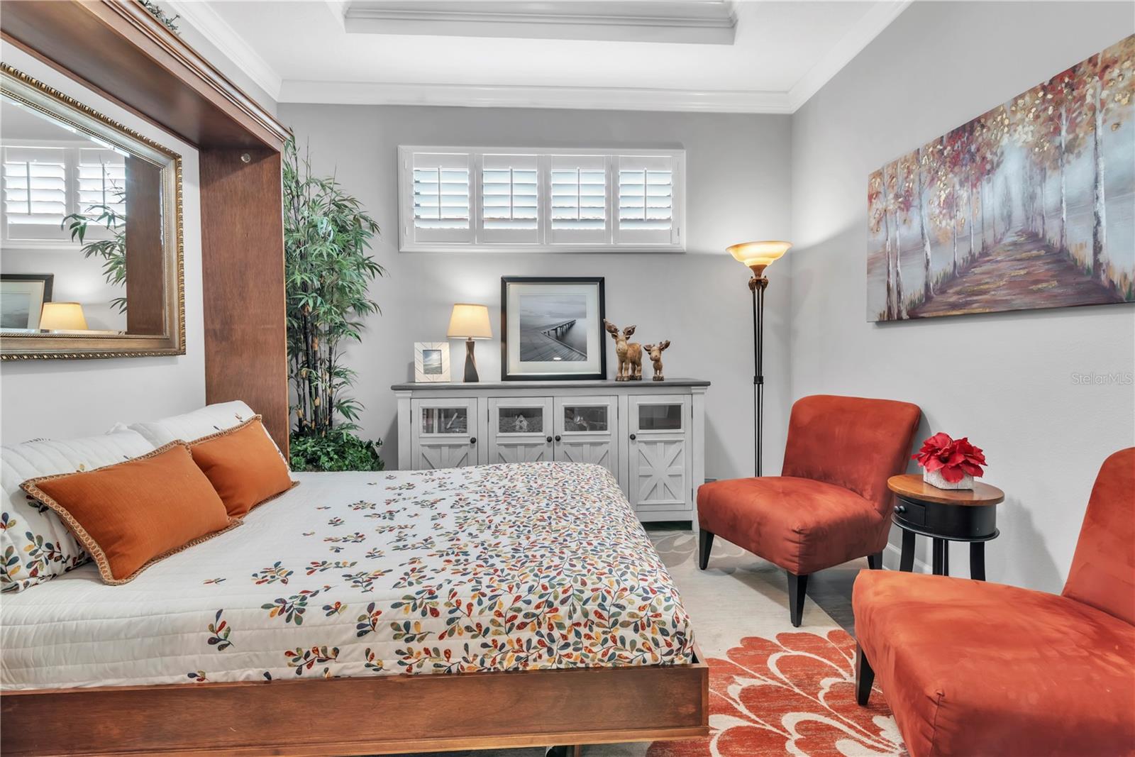 Murphy Bed opened