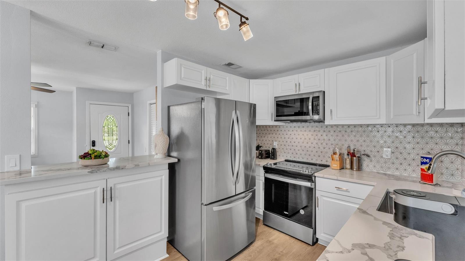 Kitchen with all updated appliances