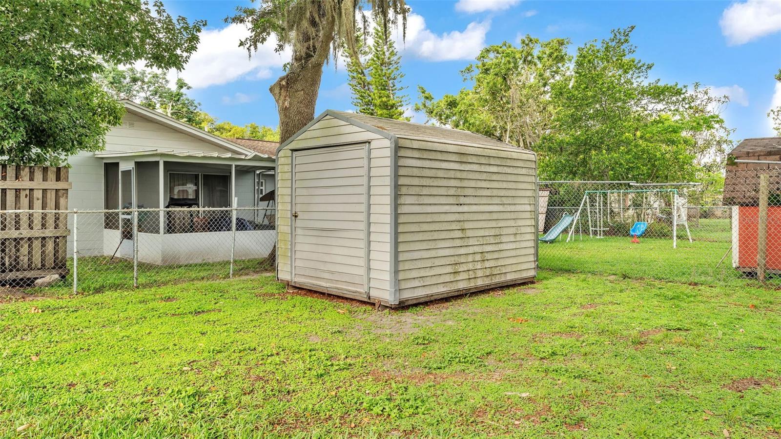 Outdoor Shed