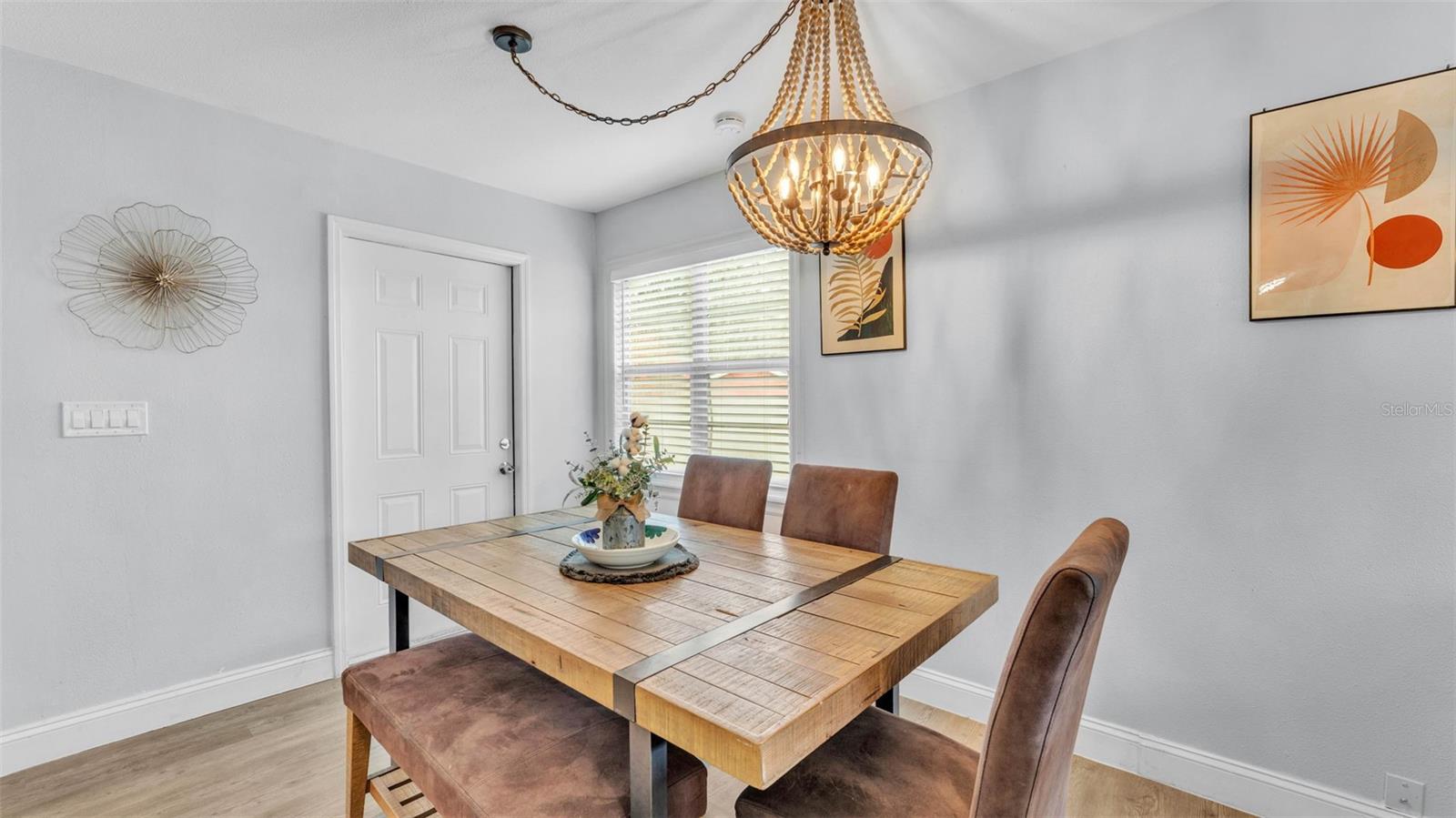 Dining table