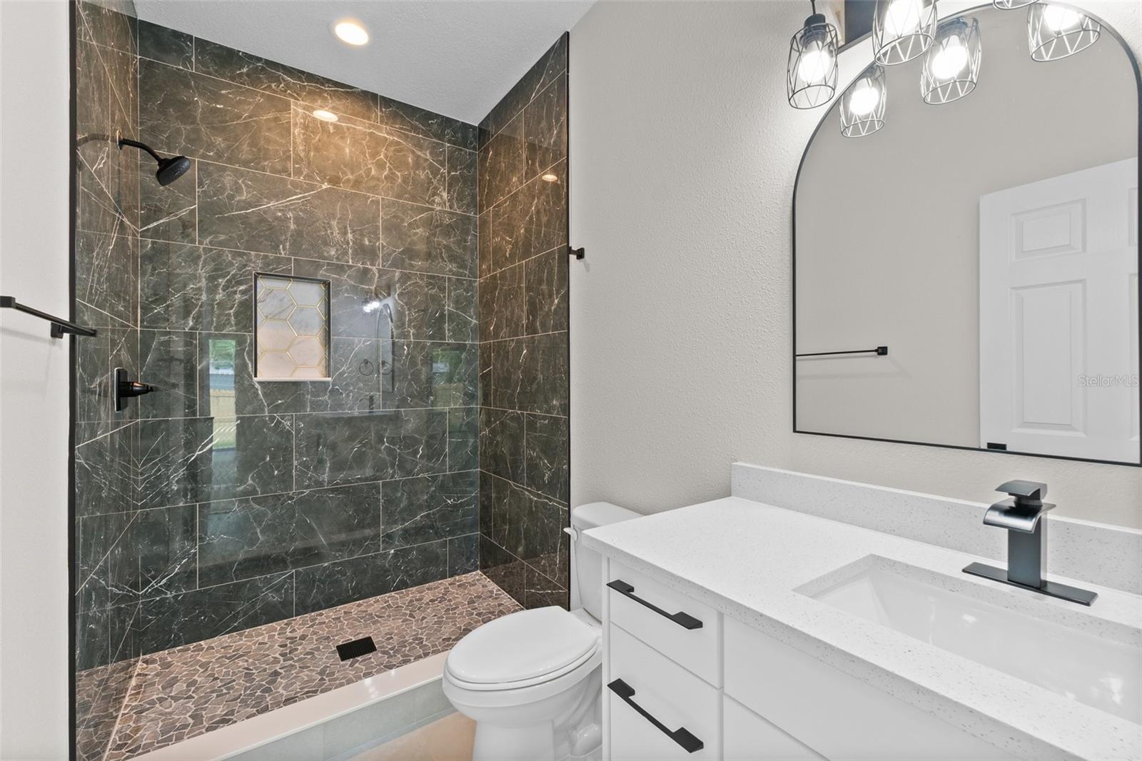 primary bathroom