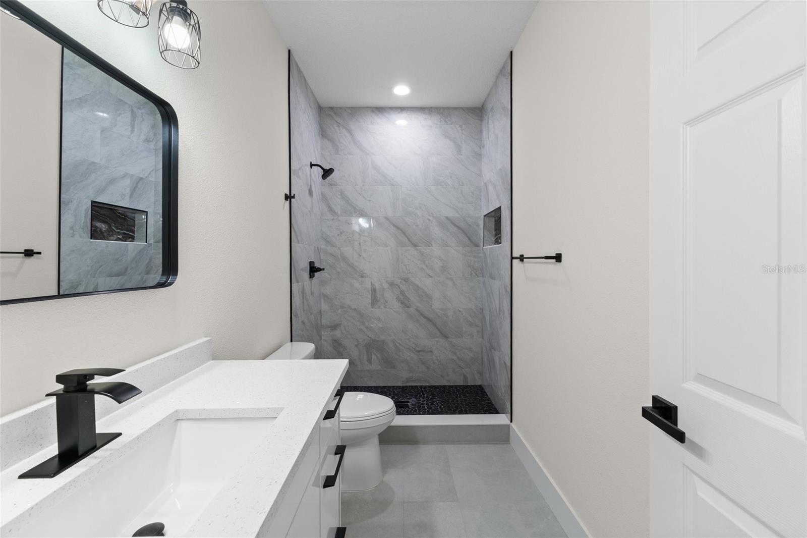 secondary bath
