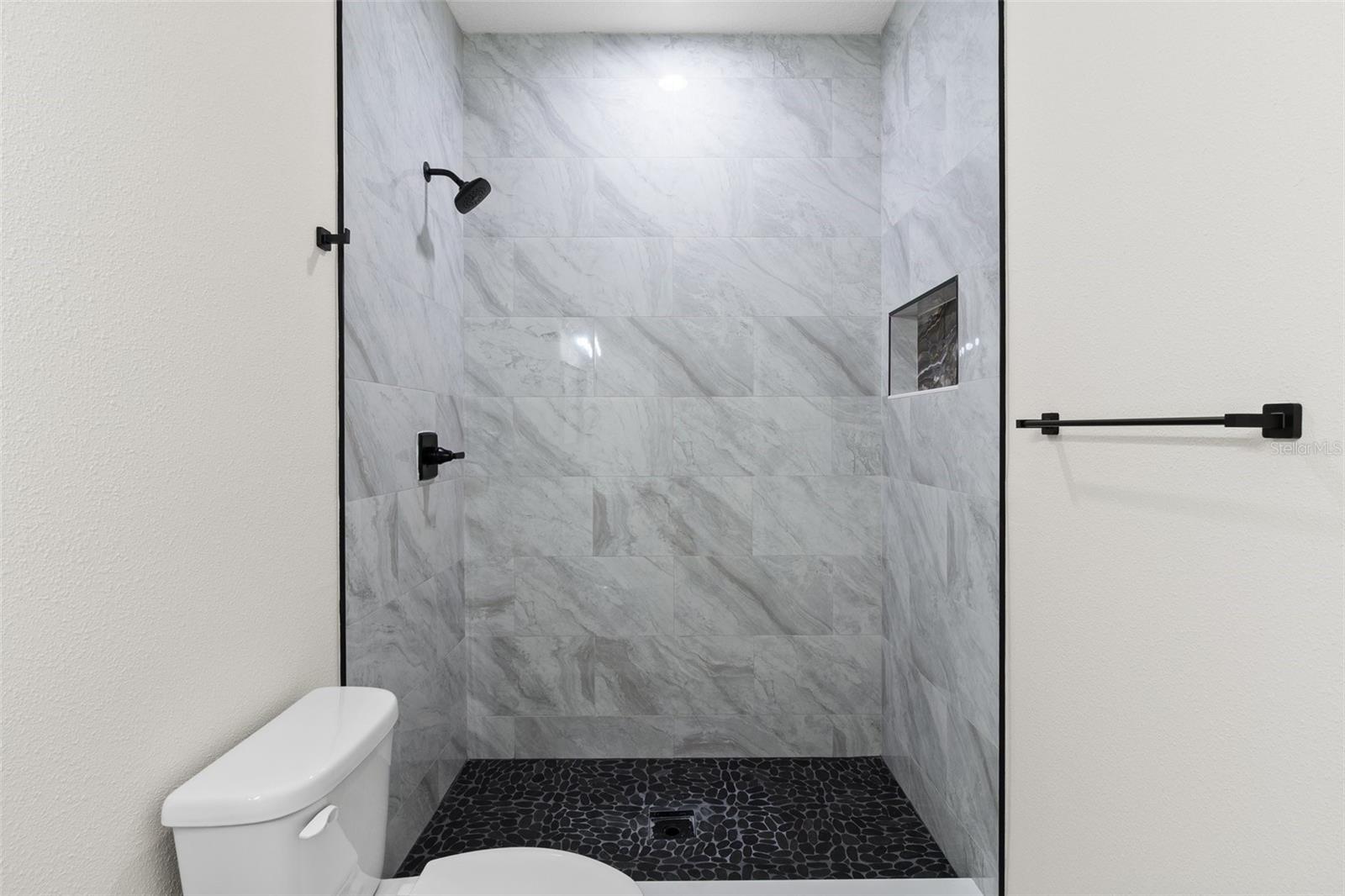 secondary bath