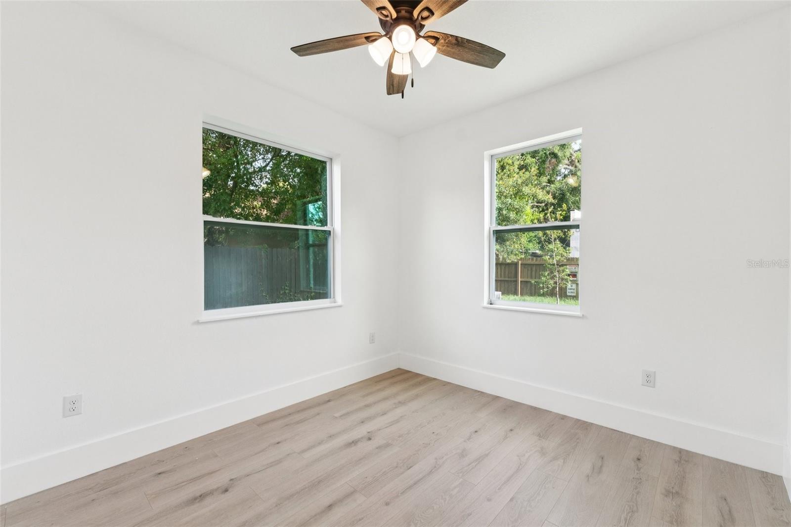 downstairs bedroom