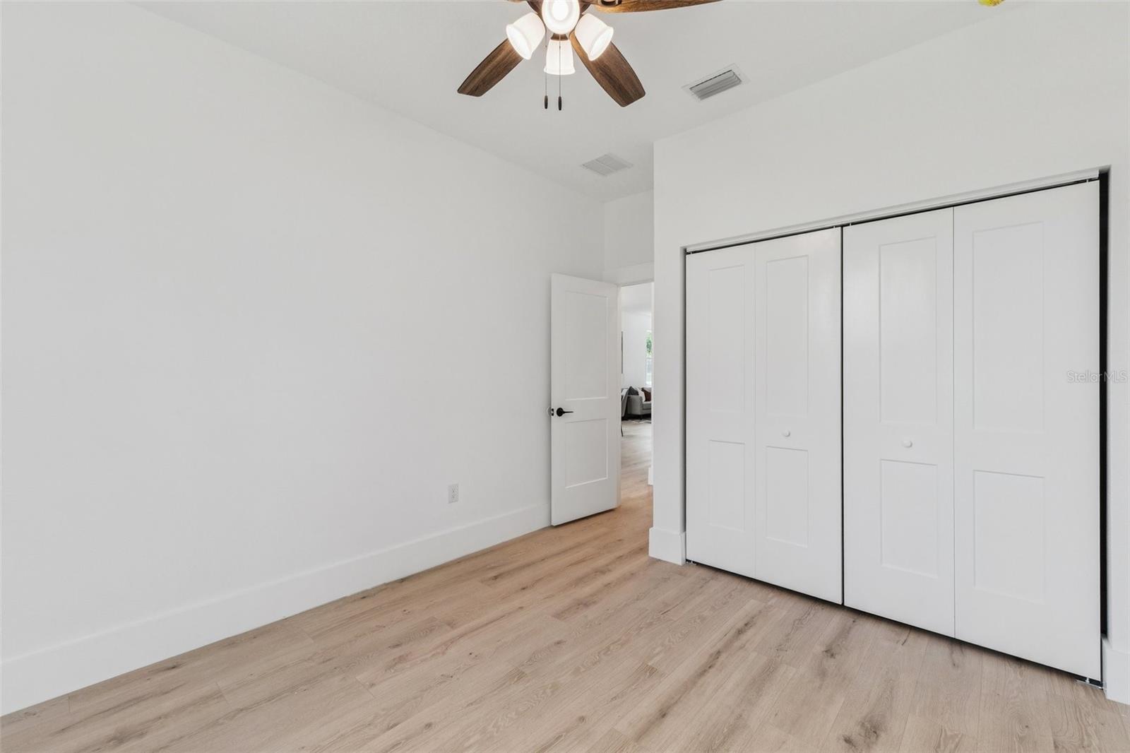 downstairs bedroom