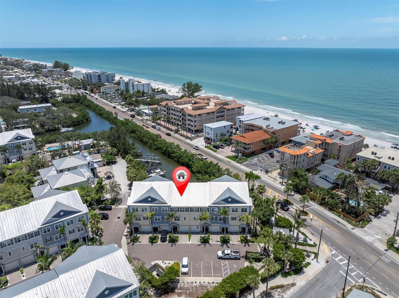 204 Haven Beach Drive Indian Rocks Beach Aerial