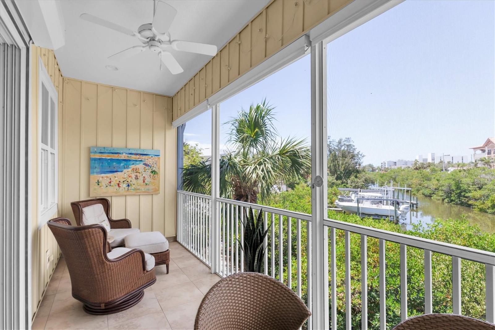 2nd Floor Balcony