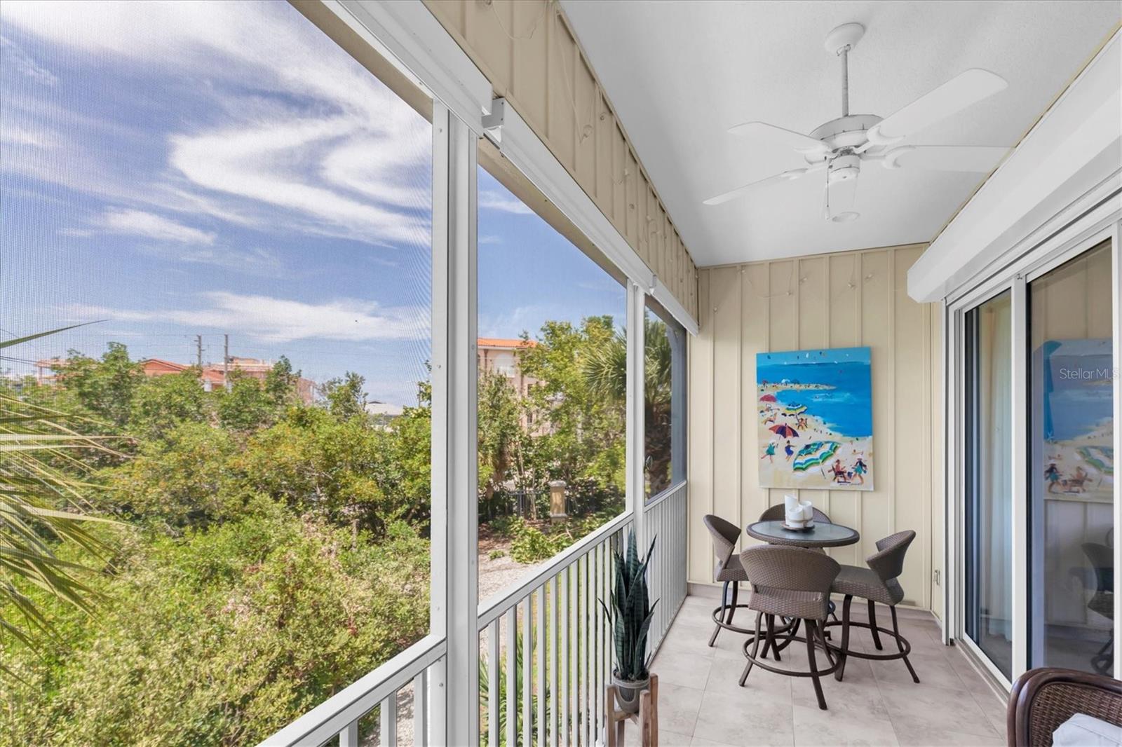 2nd Floor Balcony