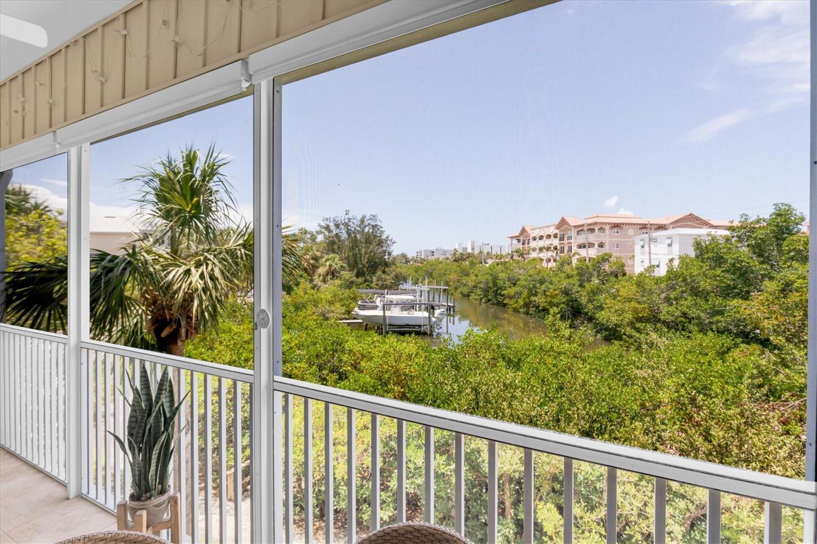 2nd Floor Balcony