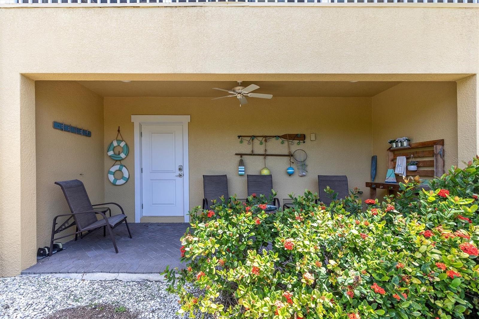 Back Exterior Patio