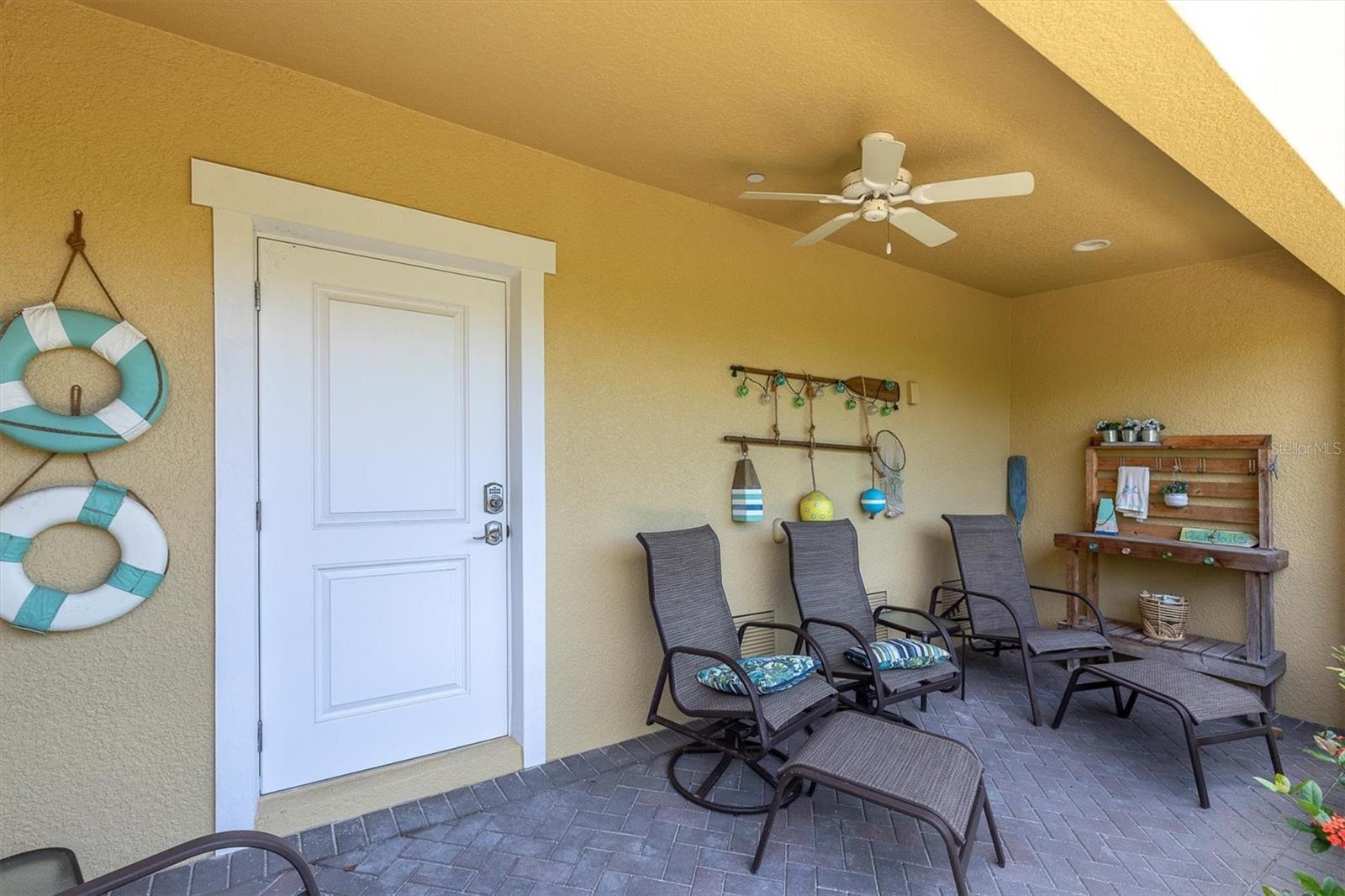 Back Exterior Patio