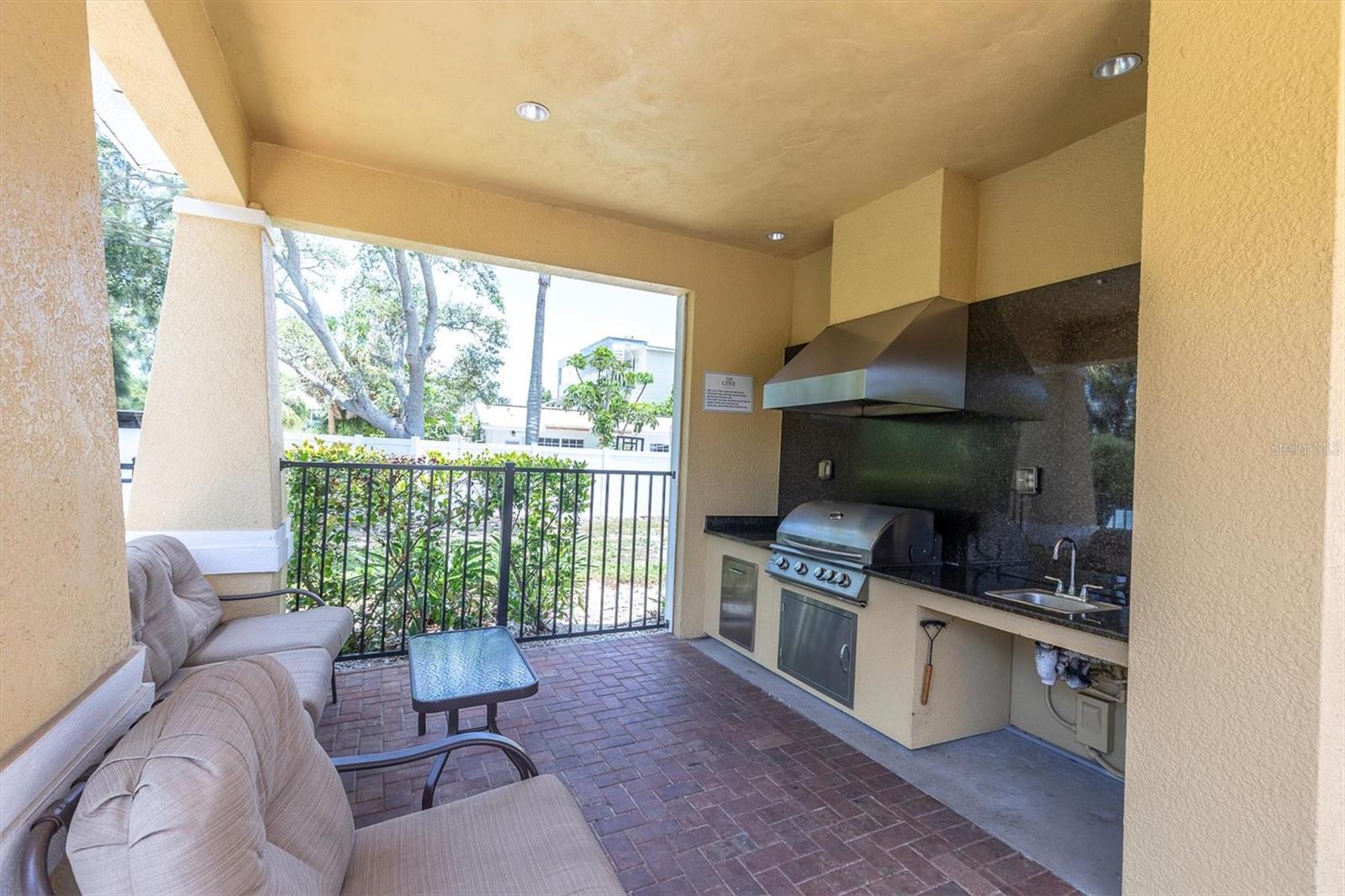 Community Grilling Station