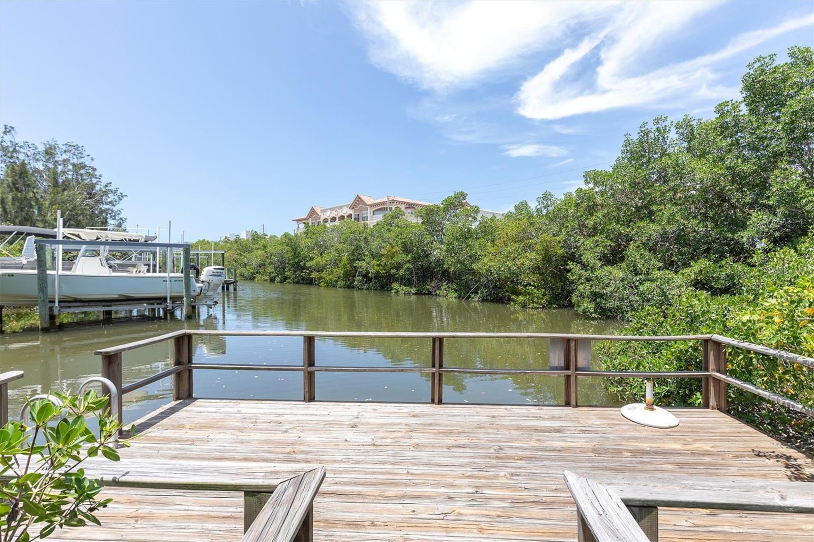Community Fishing Pier
