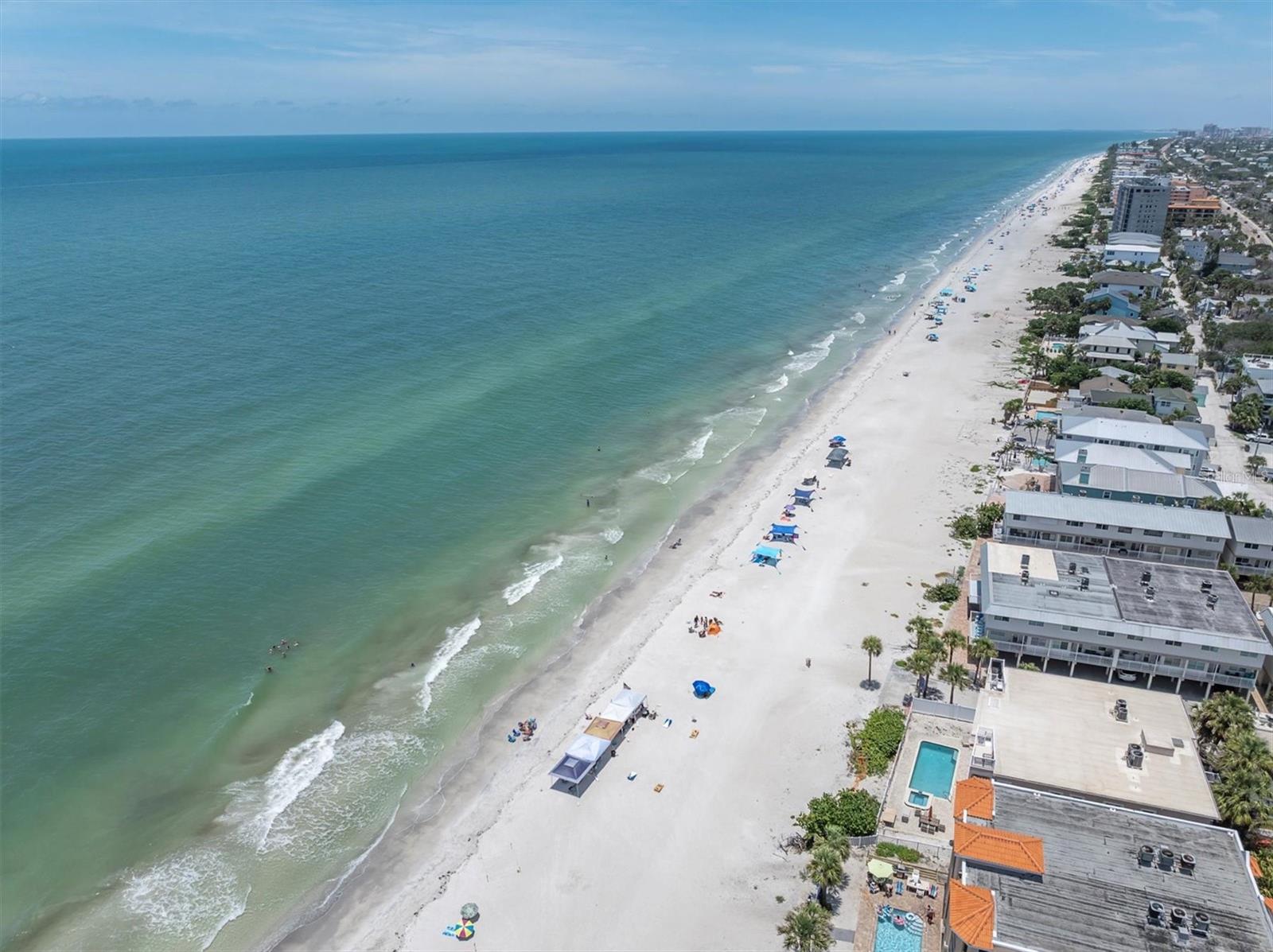 Aerial of the Coastline