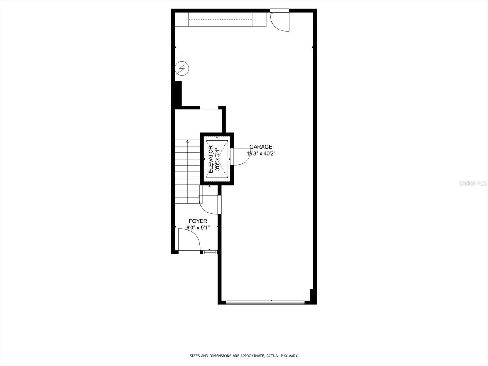Garage Floorplan
