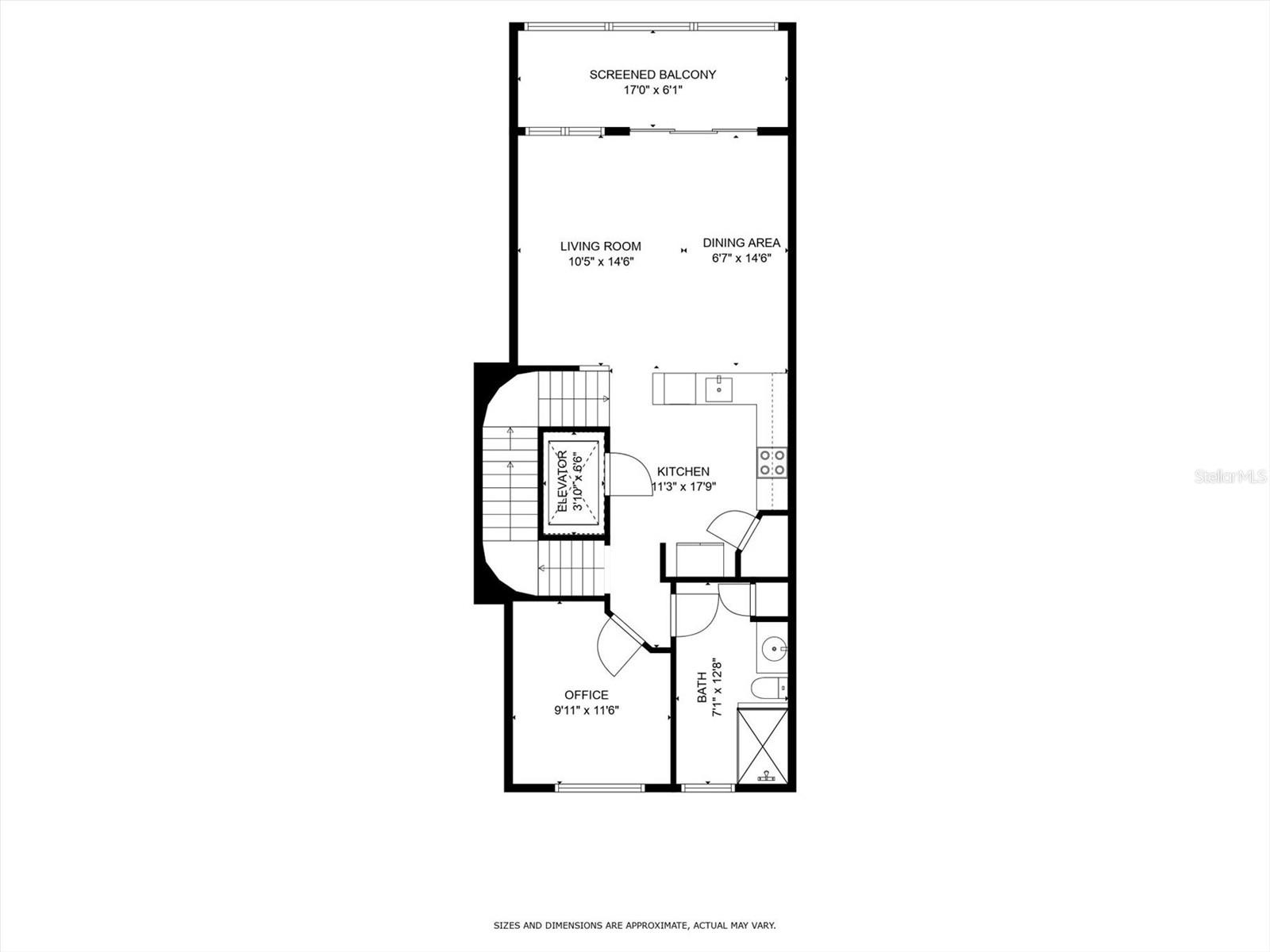 2nd Floor Floorplan