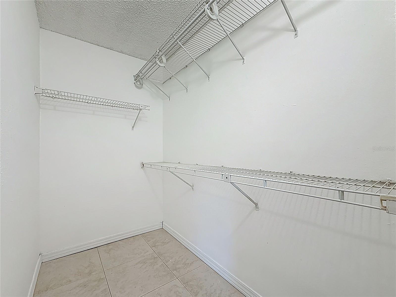 Walk-in Closet