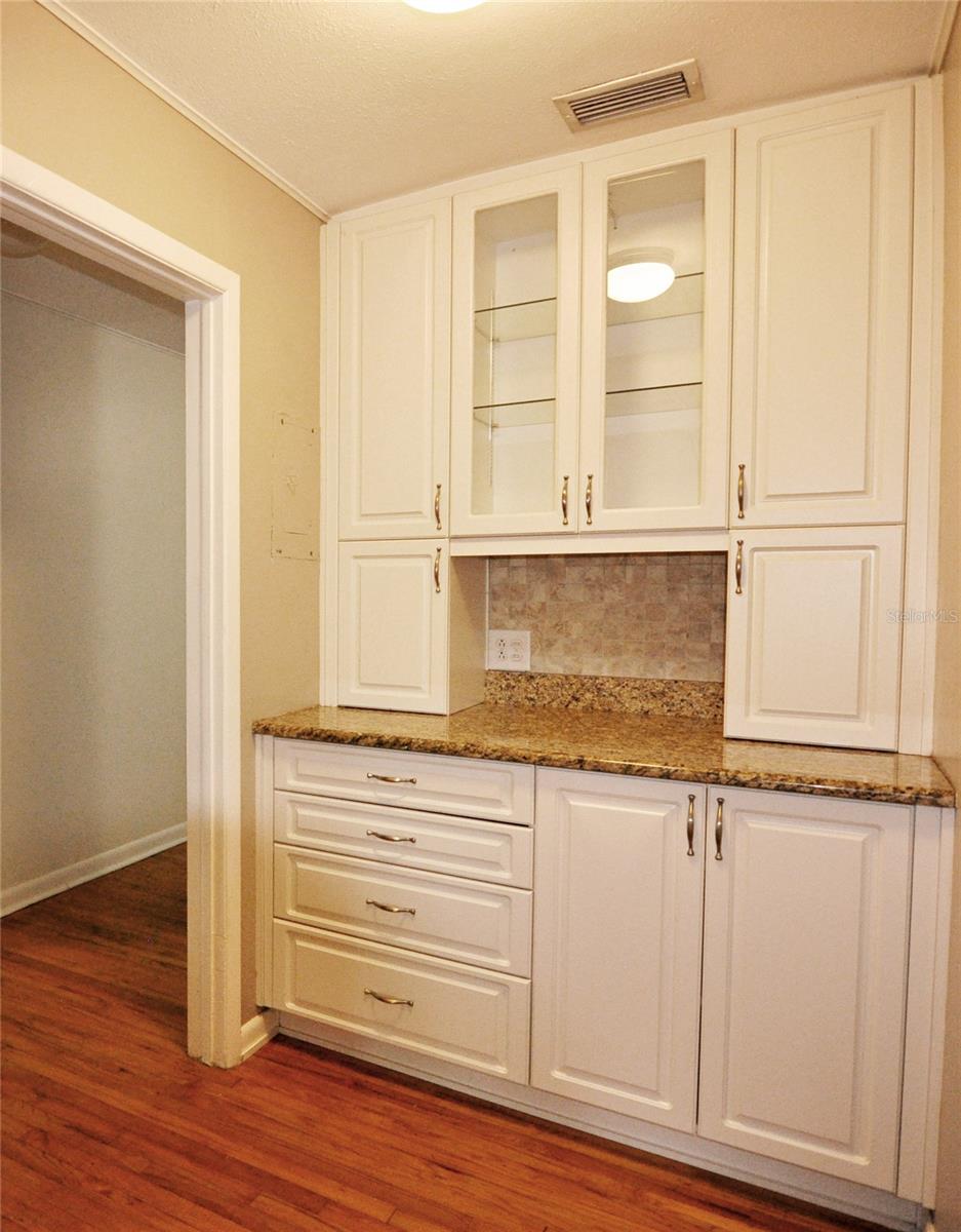 Butler's Pantry