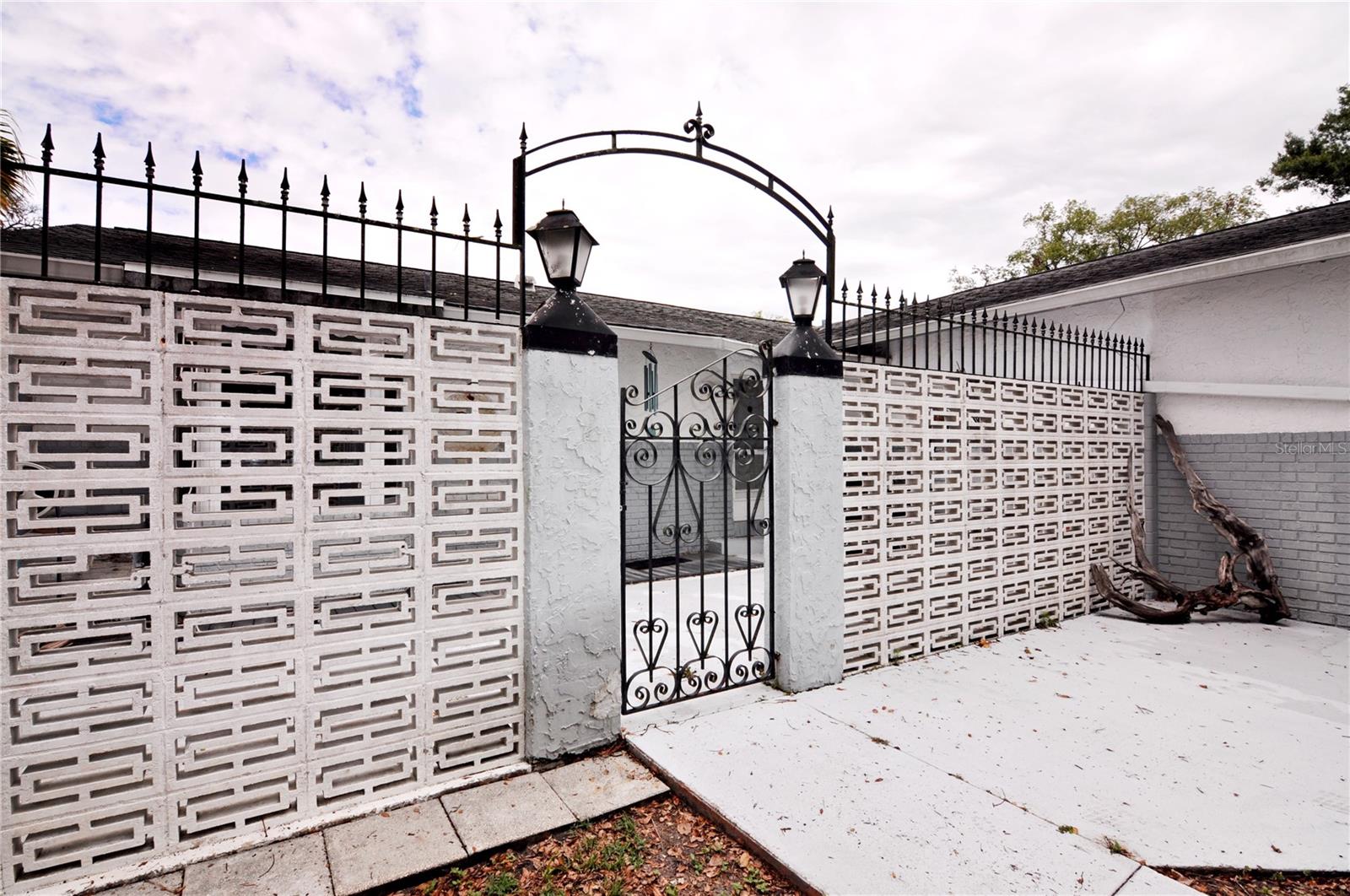 Courtyard Entrance