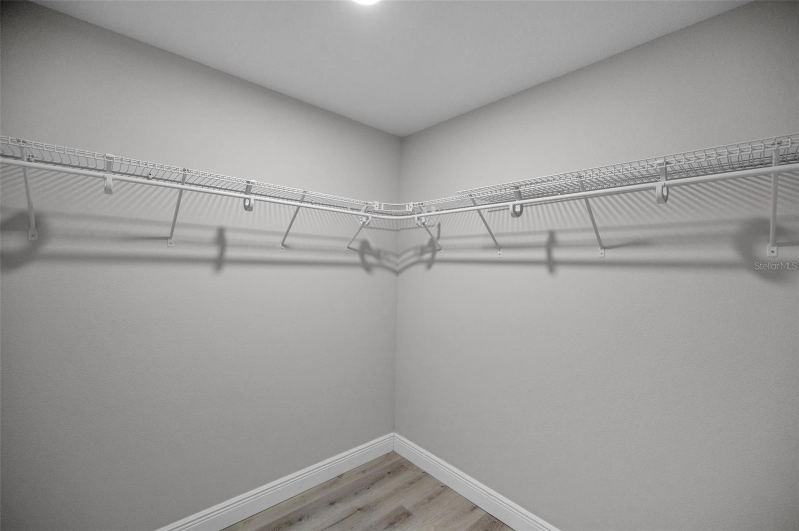 Primary Walk In Closet