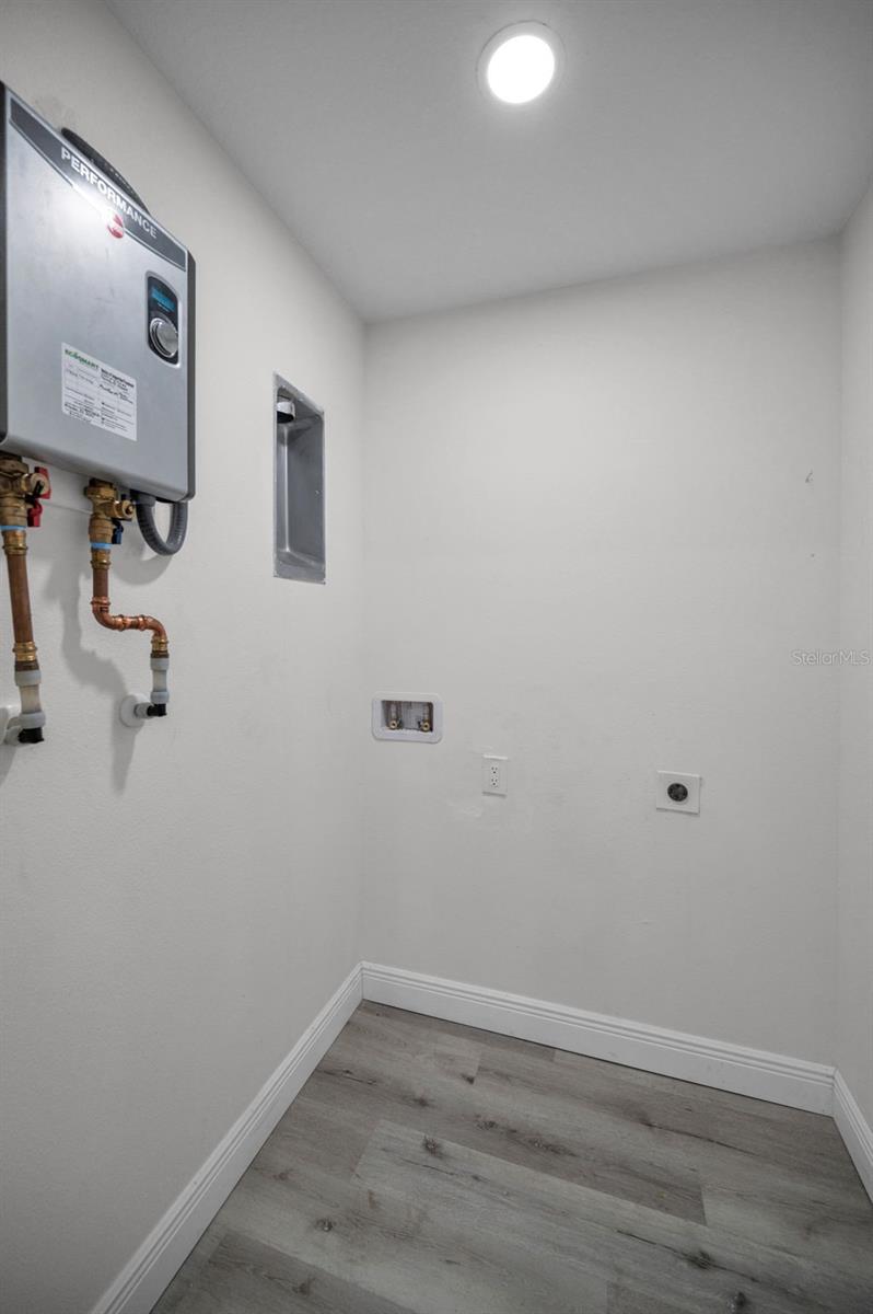 Inside Utility Room