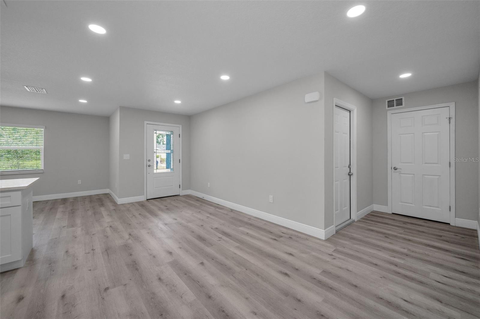 Dining Area / Entry Space