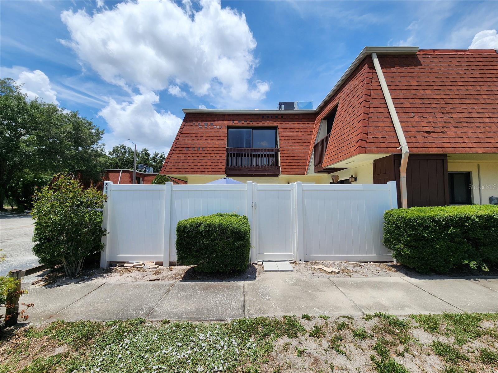 Front of Unit