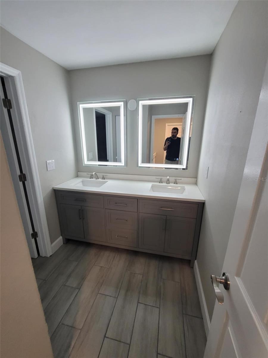 Upstairs bath