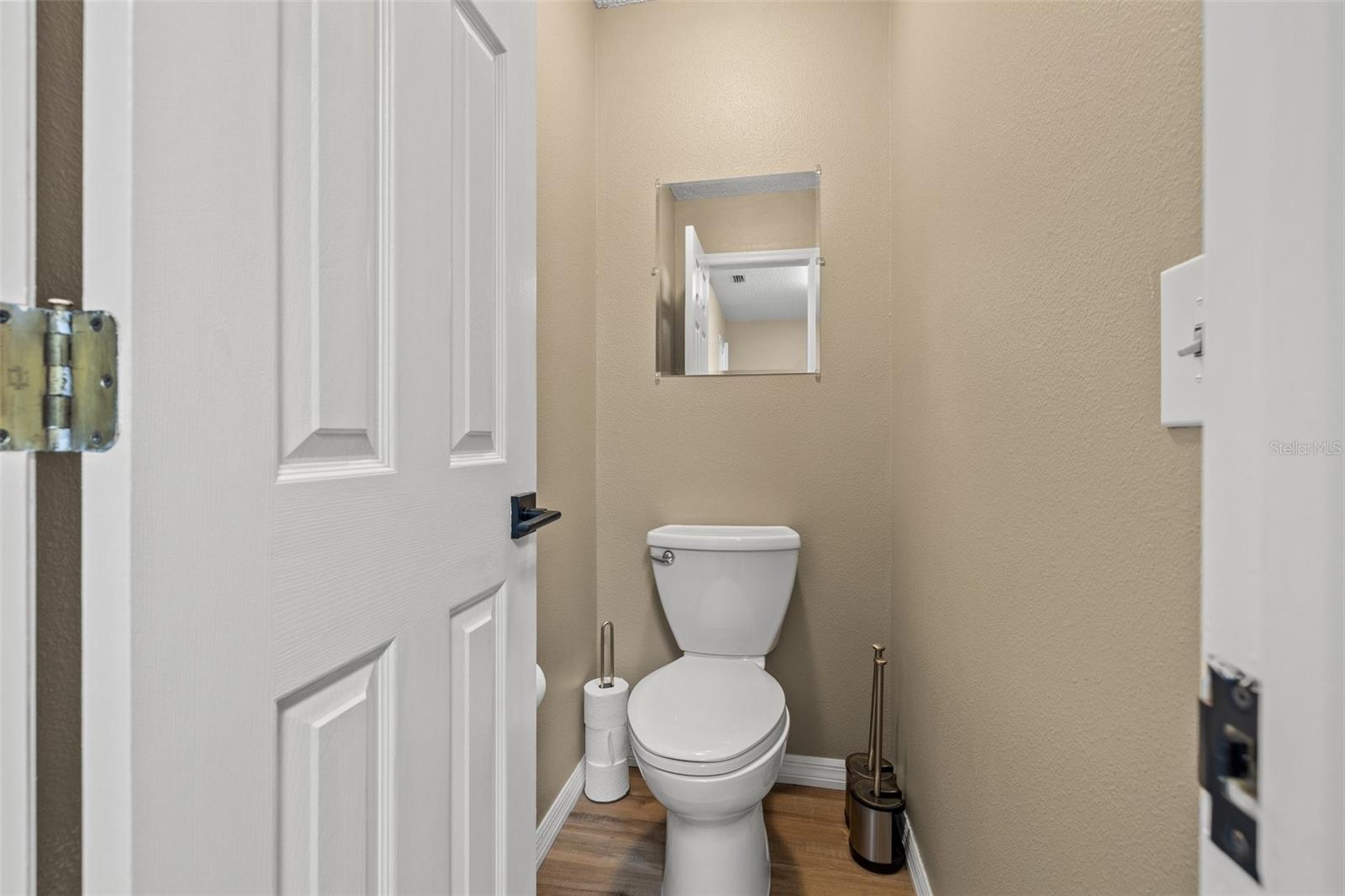 Half Bath off Laundry Room