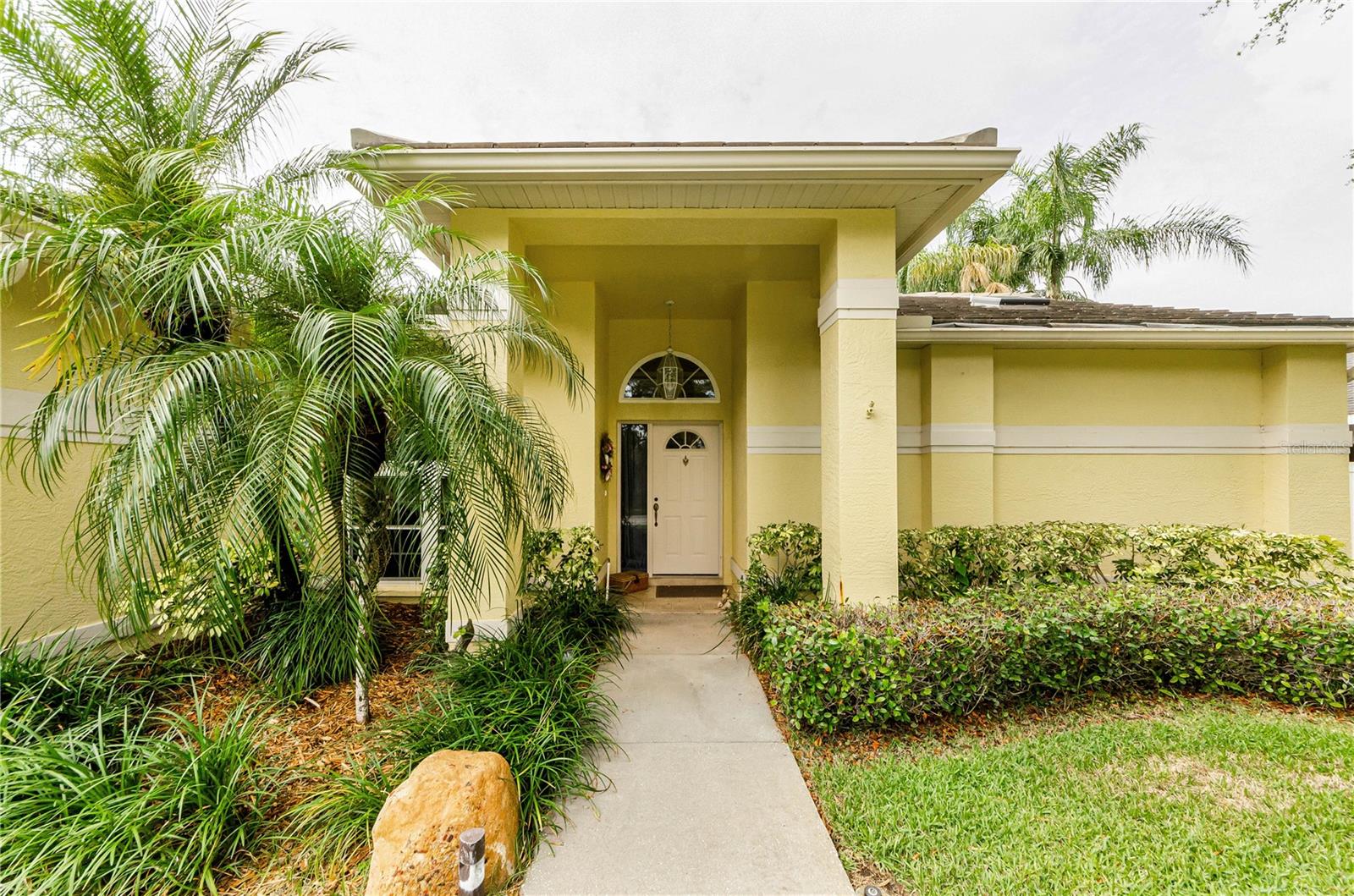 Closer front view of home.